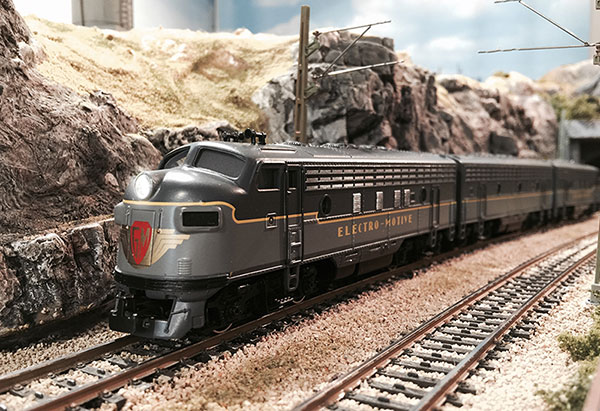 American F7 Diesel Electric Locomotive | Maerklin US