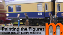 Painting the small figures - Detailed guide DIY