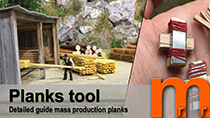 Planks tool